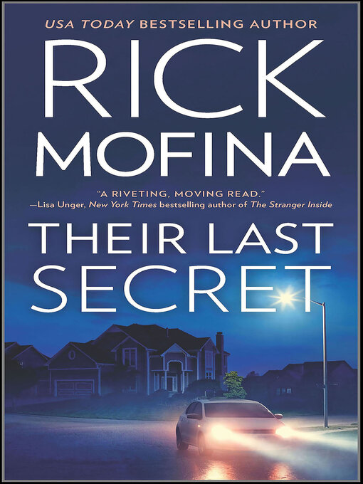 Title details for Their Last Secret by Rick Mofina - Wait list